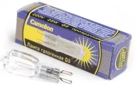 Camelion G9 220V 75W прозрачная, Лампа