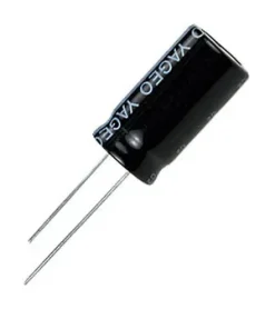 SH016M2200B5S-1325, конденсатор электролитический 16В, 2200мкФ, 1325 105C