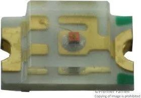 5988120107F, LED, RED ORANGE, 150MCD, 630NM