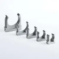 Клипса для трубы d20мм Рувинил К01120