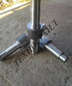 Вал нижний (первичный) гранулятора, ОГМ