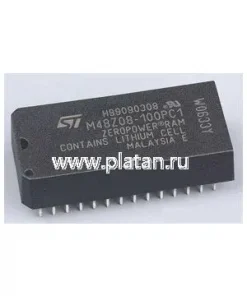 M48Z08-100PC1, Микросхема памяти SRAM, [PCDIP-28]