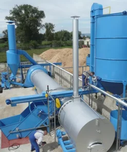 Барабанная сушилка для опилок, M-829