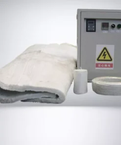 Система индукционного нагрева для гранулятора