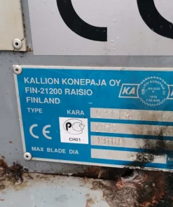 Обрезной 2-х пильный станок, KARA OPTIN