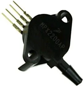 MPX2200AP, Датчик давления абсолютный компенс 200кПа 40мВ 10В 2.6% базовый элемент 1пр