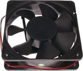 EC12038H12B, Вентилятор 12В, 120х120х38мм , подш. качения, 2600 об/мин