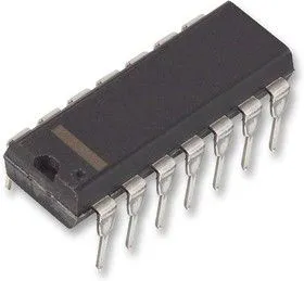 SN74ALS280N, Parity Generator/Checker, 74ALS280, 24mA Output, 4.5V to 5.5V Supply, DIP-14