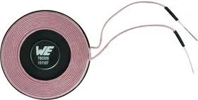 760308101107, Катушка для зарядки, WE-WPCC Series, 24 мкГн, 10%