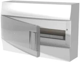 Бокс настенный Mistral41 18М прозр. дверь (с клемм.) ABB 1SPE007717F9996