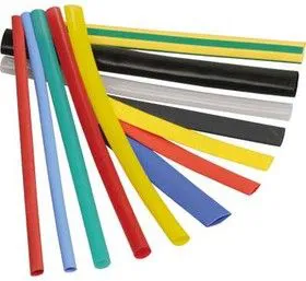 Трубка термоусадочная тонкостен. ТТУ-16/8 черн. (уп.100м) ИЭК UDRS-D16-100-K02