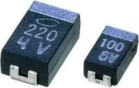F911E106MCC, CAPACITOR TANT, 10UF 25V 0.45 OHM 20%, 6032-25