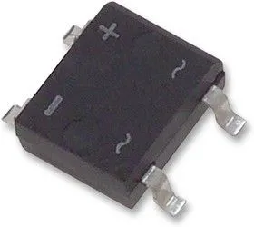 DF06SA-E3/77, Мостовой выпрямитель, 1 Фаза, 600 В, 1 А, SMD, 1.1 В, 4 вывод(-ов)