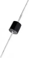 GI754-E3/73, Стандартный восстанавливающийся диод, 400 В, 6 А, Одиночный, 1.25 В, 2.5 мкс, 400 А
