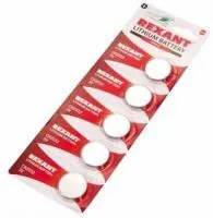 30-1108, Литиевые батарейки CR2032 5 шт. 3 V 220 mAh блистер