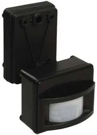 Детектор движения ДД 017 1100Вт угол обз. 120град. дальн. 12м IP44 бел. ИЭК LDD13-017-1100-001