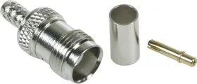 HYR-0206A (TNC-7415A) (GT-206), Разъем TNC гнездо RG-58, обжим (Crimp)