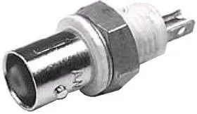 HYR-0126 (GB-126) (BNC-7035) (BNCI-BJ), Разъем BNC, гнездо изолированное, панель, под гайку (Bulkhead)