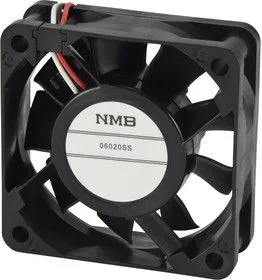 06020SS-12N-AT-00, AXIAL FAN, 60MM, 12VDC, 20.48CFM, 30.5DB