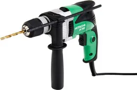 Дрель ударная HITACHI DV16V 590Вт 13мм БЗП 0-2900об/мин реверс кейс