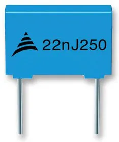 B32522N6334J000, DC Пленочный Конденсатор, 0.33 мкФ, 450 В, Metallized PET Stacked, 5%, B32522 Series