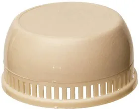 Звонок электронный Зуммер 1-04(2ТК) двухтональный круглый без кнопки проводной 220В корпус пластик АБС Аврора 00-00000061