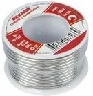 09-3223, Припой с канифолью, 100 г, 2.0 мм, (Sn60, Pb40, Flux 2.2 %)