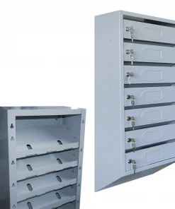 Почтовый ящик 7-секционный подъездный, ЯП-7