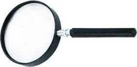 913725, Лупа 5-кратная, D 60 мм, с рукояткой
