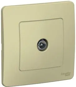 Коннектор TV СП BLANCA беж. SchE BLNTS000017