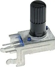 R-0901N-A1K, L25KQ, 1 кОм, Резистор переменный