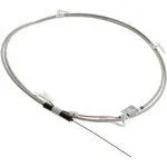 E52CA6AYD1S11M, THERMOCOUPLE PROBE, K, SS, 1M, CRIMP