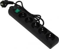 2009261, Сетевой фильтр Гарнизон ЕНLB-5 1.4 м 5 р черный (2009261)