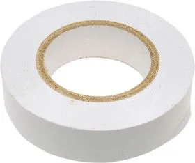 Изолента (19мм) белая