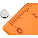 Неодимовый магнит диск 3х1 мм, N35