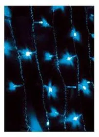 Гирлянда занавес уличный 2.5х1.2м 220В IP54 син. Космос KOC_CUR624LED_B