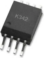 ACPL-K342-000E, Оптопара, с драйвером затвора на выходе, 1 канал, SOIC, 8 вывод(-ов), 5 кВ