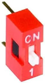 DS1040-01RN, DIP переключатель 1pin красный