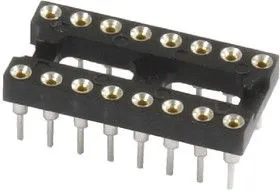 2-1571552-4 (816-AG11D-ESL-LF) (TRS-16), DIP панель 16 цанговая