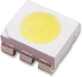 CLP6B-WKW-CD0E0453, Светодиод, Холодный Белый, SMD (Поверхностный Монтаж), 4мм, 50 мА, 3.8 В, 18 кд
