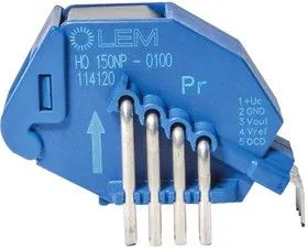 HO 25-NP-0000, Преобразователь тока, серия HO-NP, PCB, 25A, -62.5А до 62.5A, 1%, напряжение на выходе, 5В DC