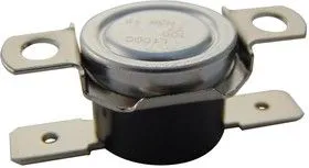 2455R-100-94, Переключатель термостата, коммерческий, серия 2455R, 100C, нормально-разомкнутый, монтаж на фланец