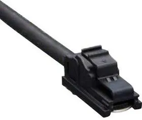 EF1-38P-1PCD, Прямоугольный разъем питания, 1 контакт(-ов), EF1 Series, Монтаж на Кабель, Обжим, Штекер