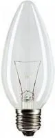 MIC Camelion 60/B/CL/E27 (Эл.лампа накал.с прозрачной колбой, свеча)