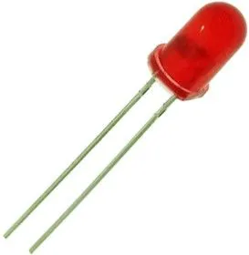 GNL-3014HD, Светодиод красный 60 d=3мм 5-10мКд 700нМ (Red)