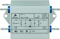 B84111A A110, 2-LEITER EMV-FILTER 10A 115/250V