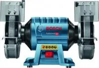 GBG 60-20, Мощный двигатель, защитные кожухи из металла, стекла для защиты от искр, защита от пыли благодаря це