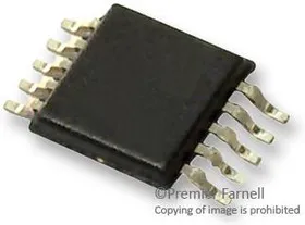 LM5060MM/NOPB, Контроллер горячей замены, 5.5В до 65В питание, VSSOP-10