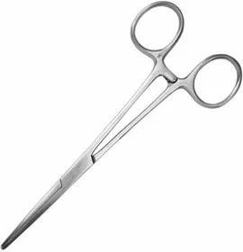 12-4342-8, Зажим монтажный прямой 160 мм