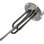 70-0344, Нагревательный элемент для бойлера ТЭН 2500 Вт, фланец ø125 мм, место под анод М5, клеммы под разъ